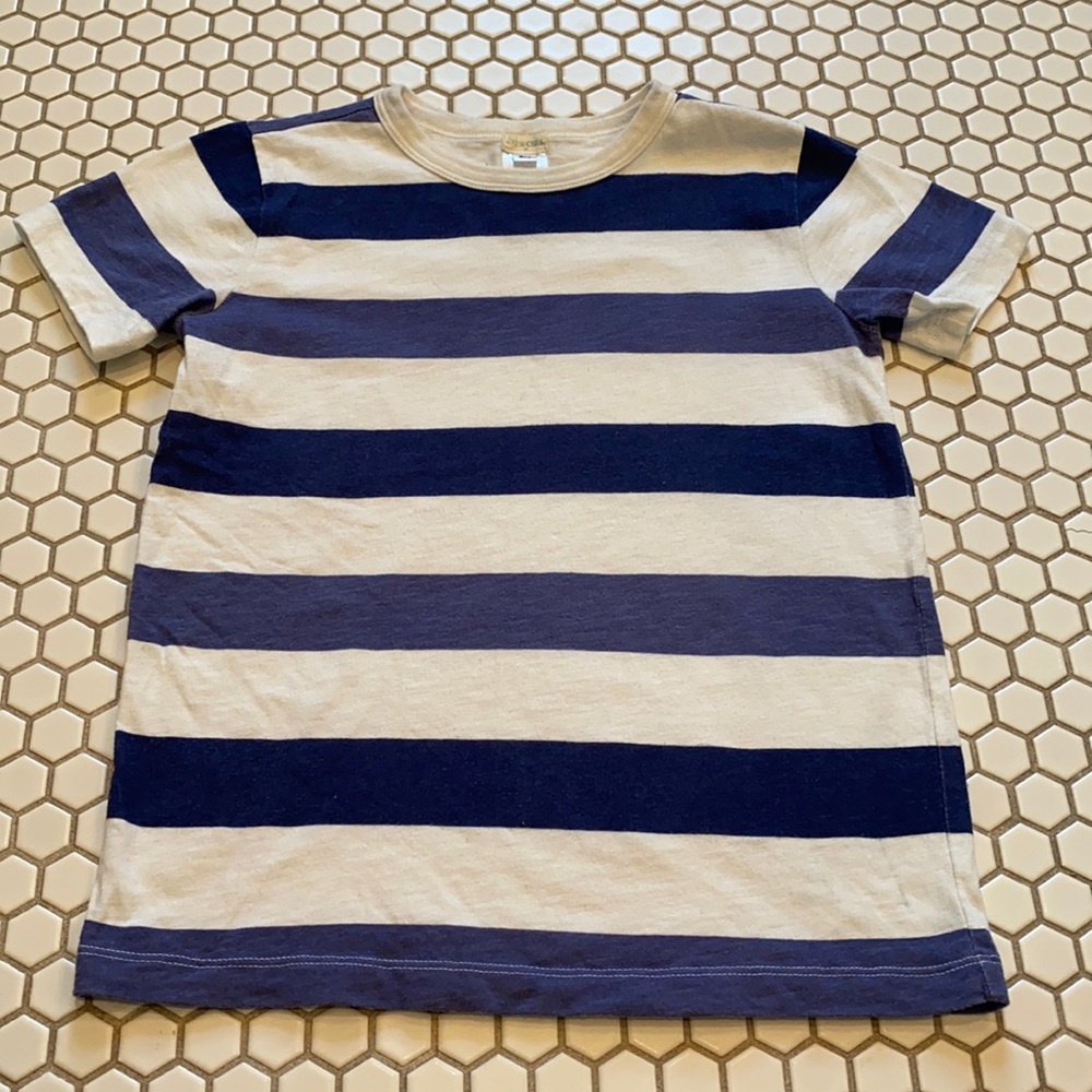 J Crew Crew Cuts boys T-shirt size 6-7.